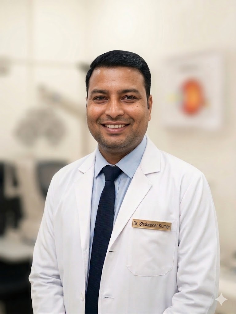 Dr. Shokender Kumar